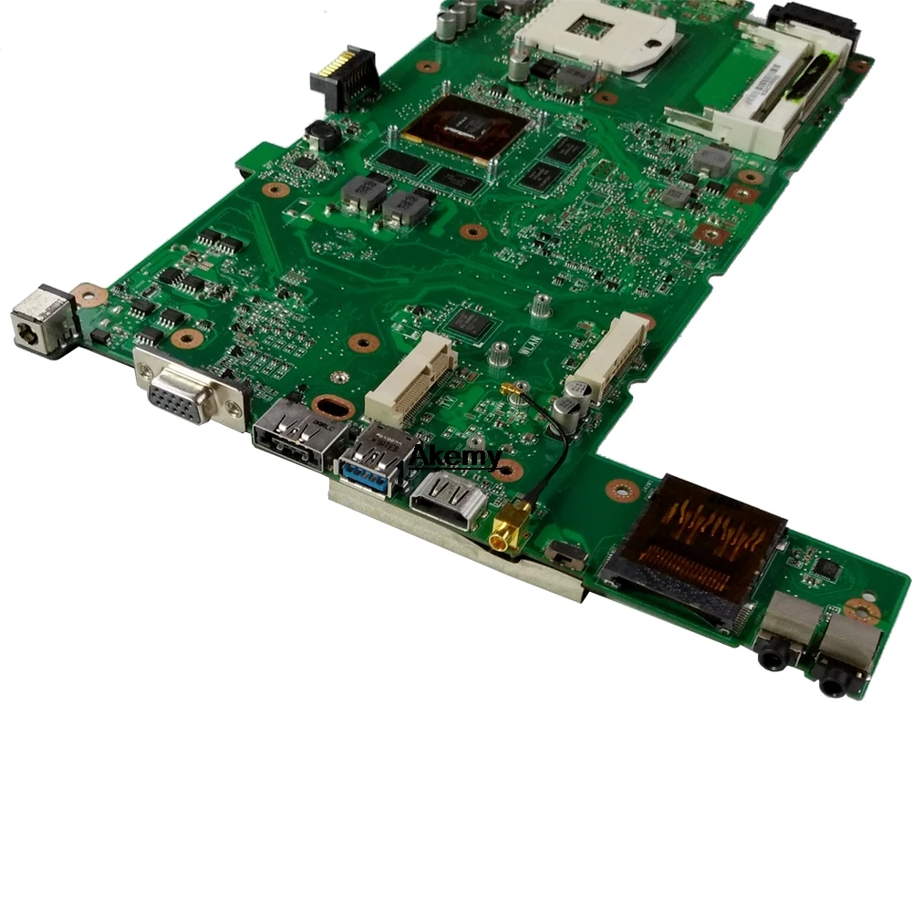 Akemy для Asus N73JQ N73JF материнская плата 60-NZXMB1100-E18 основная плата 8 память Rev2.0 материнская плата протестирована ОК
