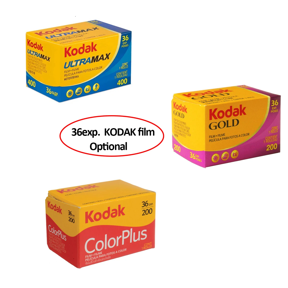 Kodak Ultramax 400 Colorplus 200 Gold 200 Farbe Drucken 135 36 35mm Film 36 Exposition Pro Rolle Fit Fur M35 M38 Kamera Aliexpress Consumer Electronics