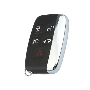 

Replacement Smart Car Key Fob Cover For 2010-2013 JAGUAR XJ Entry Keyless Remote Control Key Fob Case Car Accessories