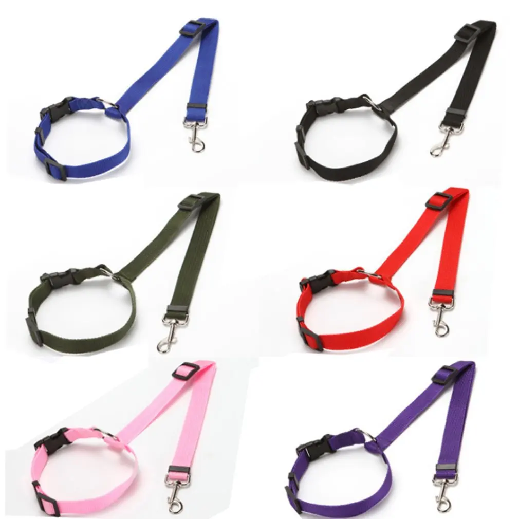 Ремень безопасности для собак и кошек ремень подголовника автомобиля