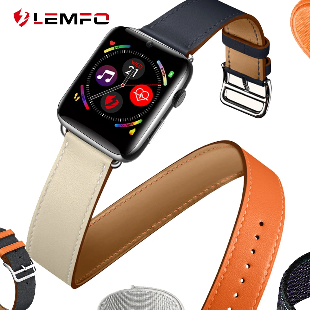 

LEMFO LEM10 Smart Watch Men Android 7.1 4G SIM WIFI GPS 2MP Camera Heart Rate Smartwatch Strap Replaceable For Apple Huawei