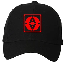 Космическая 1999 Moonbase Alpha Логотип Регулируемая Бейсболка Повседневная шляпа