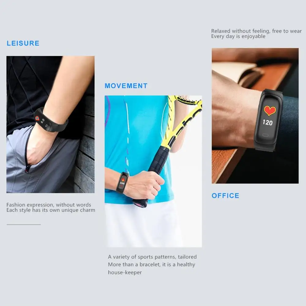 Bluetooth Headset Talking Smart band Bracelet heart rate monitor Sport Smart Watch Passometer Fitness Tracker Wristband