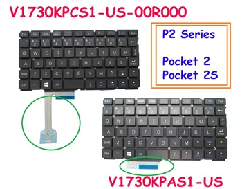 

Laptop Pocket 2 Keyboard Mini UMPC For GPD P2 Pocket2 Pocket 2S V1730KPAS1 US V1730KPCS1-US-00R000 English NO Frame