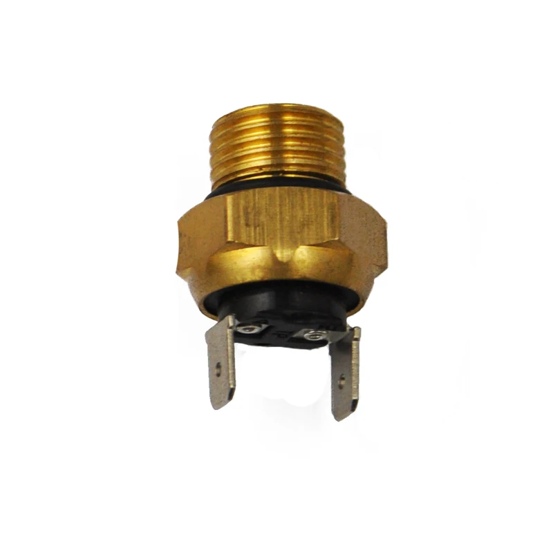 M16 M18 Motorcycle Engine Coolant Radiator Fan Thermo Sensor Switch for Honda Yamaha Suzuki Kawasaki Motorbike Double Plugs