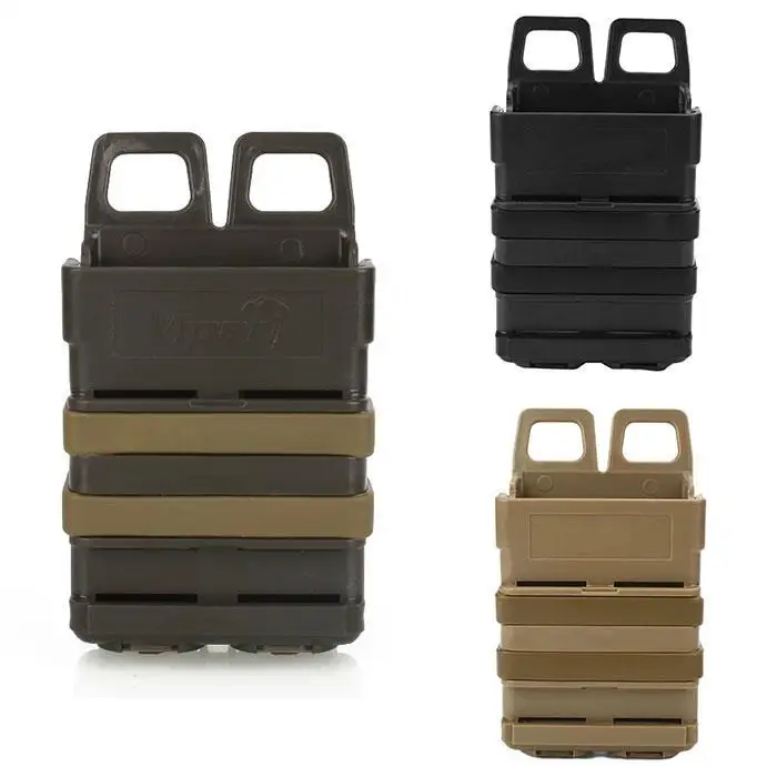 

Abay Tactical AR M4 5.56 FastMag Molle Pouch Military Wargame Airsoft Fast Mag Holder Hunting Pistol Magazine Dump Pouch