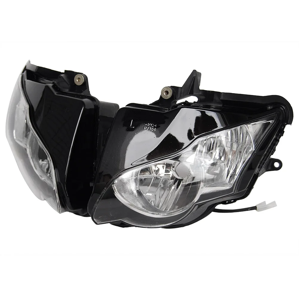 Передняя фара мотоцикла для Honda CBR 1000RR 2008 2009 2010 2011/черное освещение двигателя