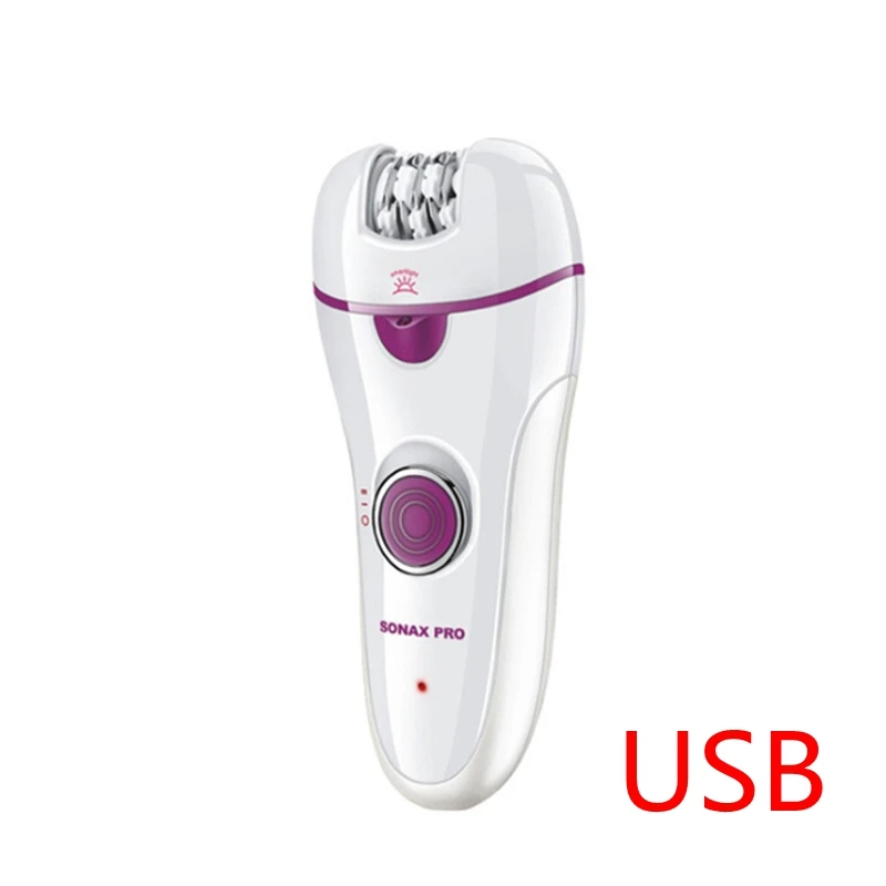 Purple USB 500000 флэш-эпилятор перманентное Удаление волос IPL лазерная эпиляция удаление волос Touch Body Leg бикини триммер электрический эпилятор - Цвет: Purple USB