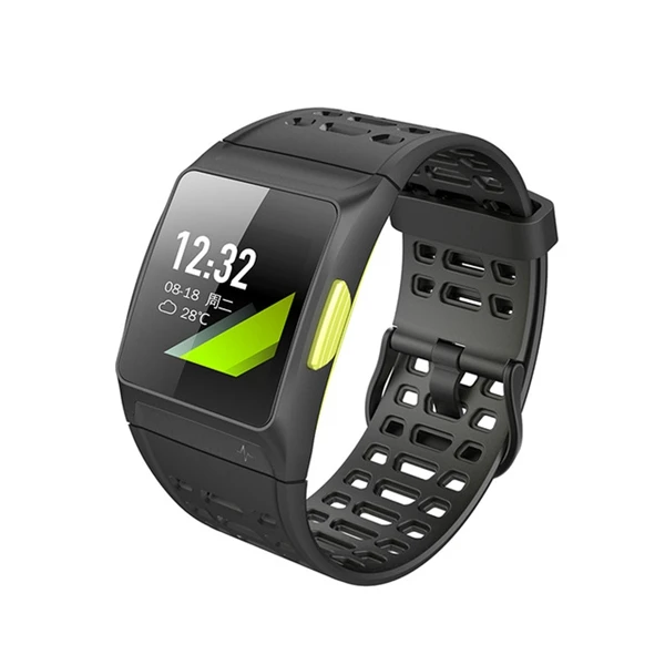INSMA 1,3 дюймов bluetooth Смарт-браслет цветной экран монитор сердечного ритма gps Спорт фитнес-трекер Браслет для Android ios