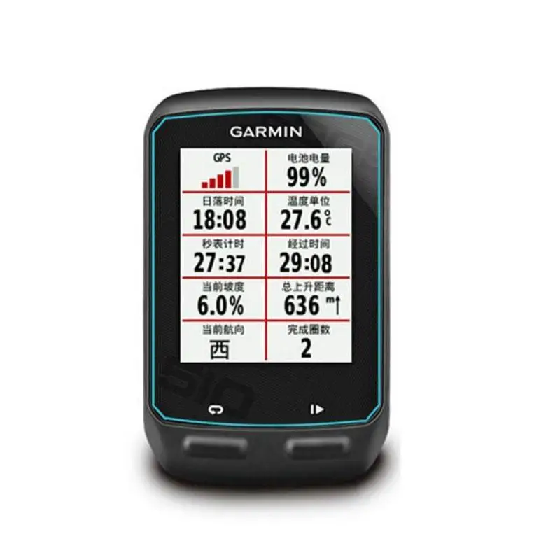 Защитная пленка из закаленного стекла для Garmin edge 510/520/820/530/830/1000/1030/130 gps компьютерное защитное покрытие ЖК-экрана