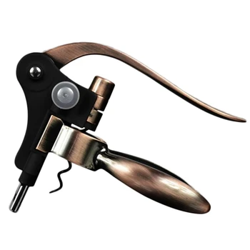 

High Quality Rabbit Wine Bottle Opener Rabbit Head Wine Opener Kitchen Gadget Wine Set with Replacement Drill