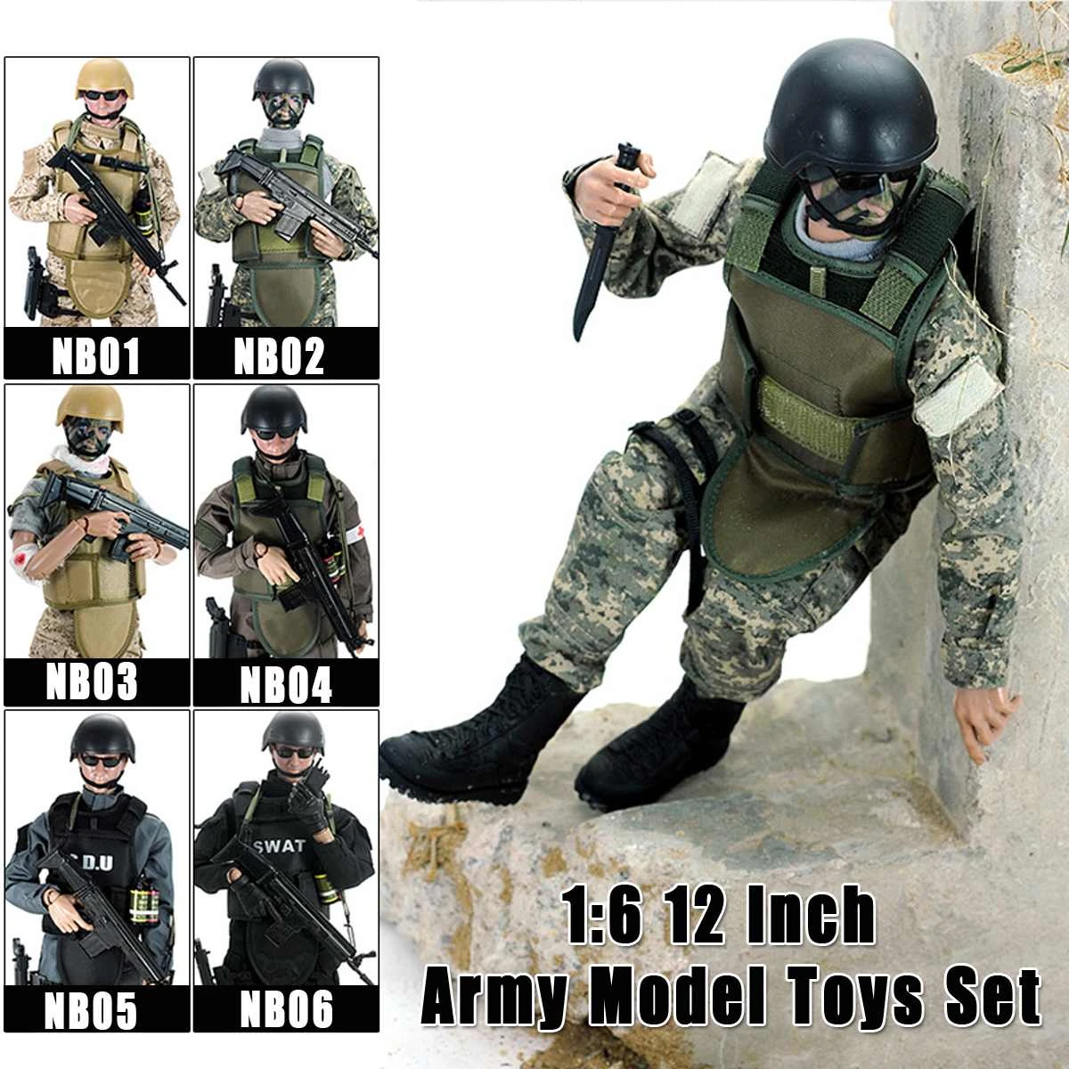 Figurine D Action Medicale De Soldat 12 Modele Uniforme Combinaison De Combat Militaire Modele De Soldat Jouets D Exterieur Cadeau Avec Ret 1 6 Aliexpress