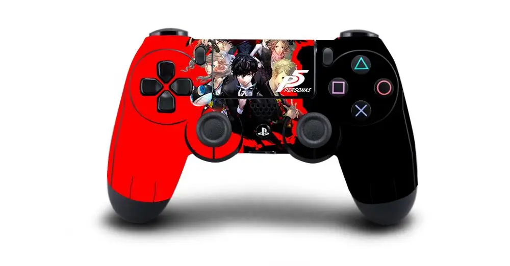 Persona 5 Защитная крышка наклейка для PS4 контроллер кожи для DualShock 4 Playstation 4 Pro тонкая наклейка PS4 Кожа Наклейка Винил