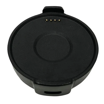 

Round Replacement Desktop Portable Stable Smart Watch Charger Quick Low Temperature With Cable Accessories For Ticwatch Pro