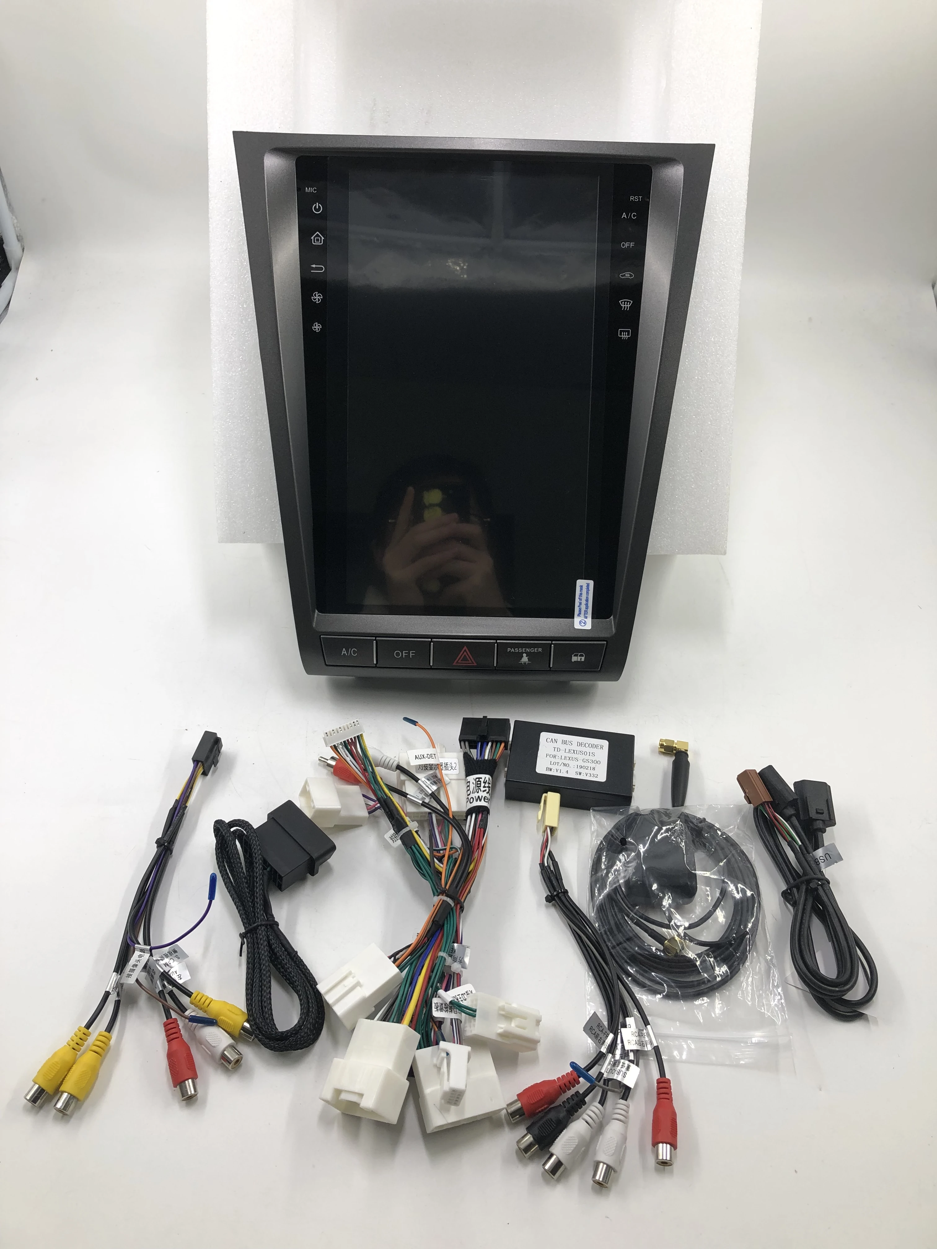 Tesla стиль Android автомобильный мультимедийный dvd-плеер головное устройство для Lexus GS GS300 GS350 GS450 GS460 2004-2012 радио gps Navi видео