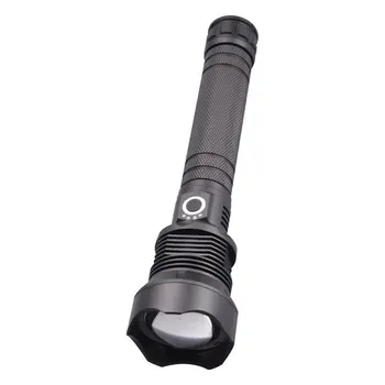 

LED Glare Aluminum Alloy Camping Flashlight X92/P70 Lamp Beads USB Cable Charging Outdoor Lamp