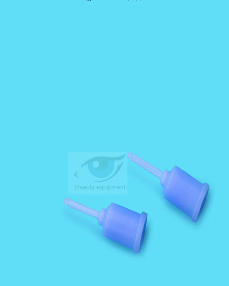 Oftalmologia Alcon Azul Manga Tampão Manguito Mtp Phacoemulsificação Oftálmica Suprimentos Importados Silicone c 2 Instrumentos p/ pálpebra
