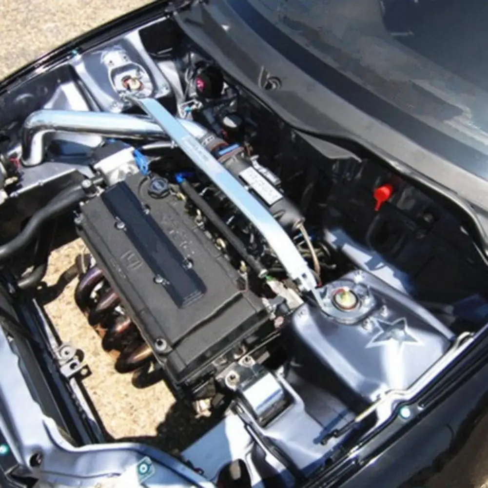 Защита двигателя из алюминиевого сплава подходит для моделей Honda алюминиевая декоративная панель автомобильные аксессуары