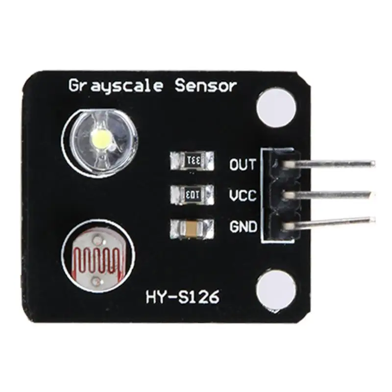 5pcs/lot Analog Gray Sensor Line-finding Sensor Tracking Module Active Components Supplies Analysis Instruments 30*20*5mm