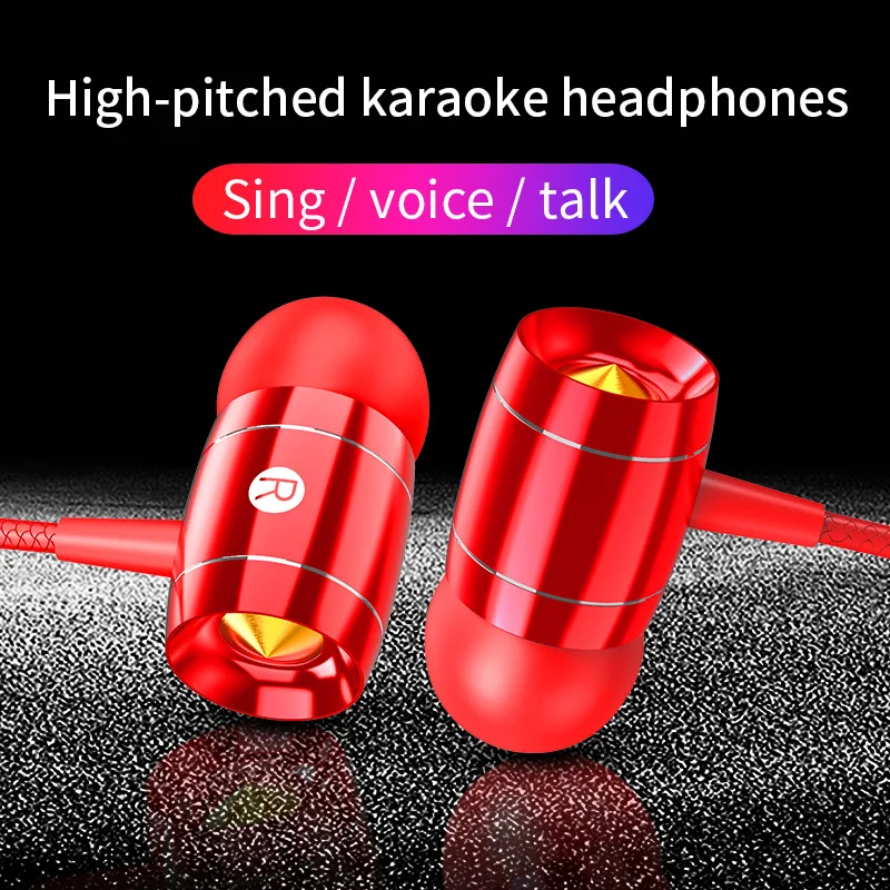 

Subwoofer Stereo In-Ear Wired Earphone for Phone Computer Earbuds 3.5MM Interface with Mic Universal Headset