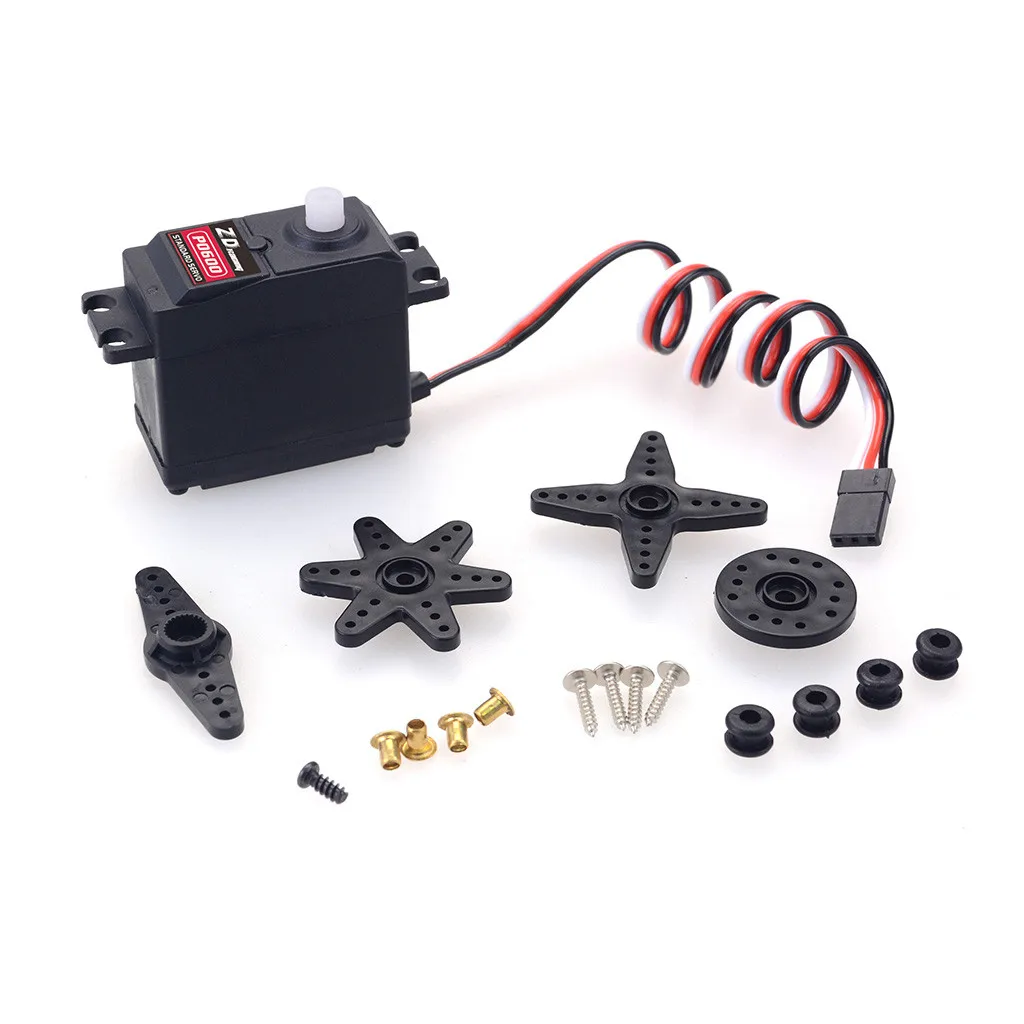 P0600 6 кг стандартная стальная шестерня для zd Racing полный CNC алюминиевый корпус Coreless Servo водонепроницаемый сервоблок для вертолета