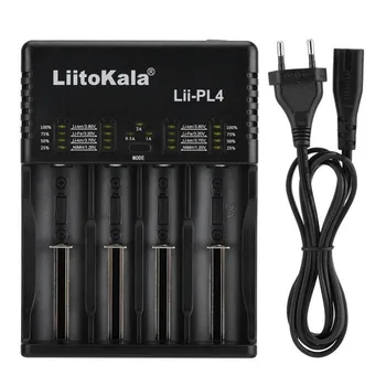 

NEW LiitoKala lii-PL4 1.2V 3.7V 3.2V 3.85V A/AAA 18650 18350 26650 10440 14500 16340 NiMH battery smart charger