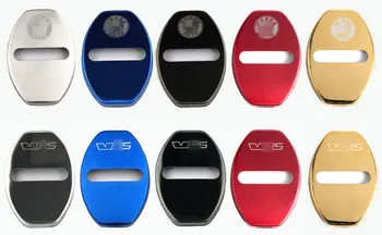 

For Skoda Rapid Octavia Yeti Superd Door Lock Cover Antirust Cover 4-Piece