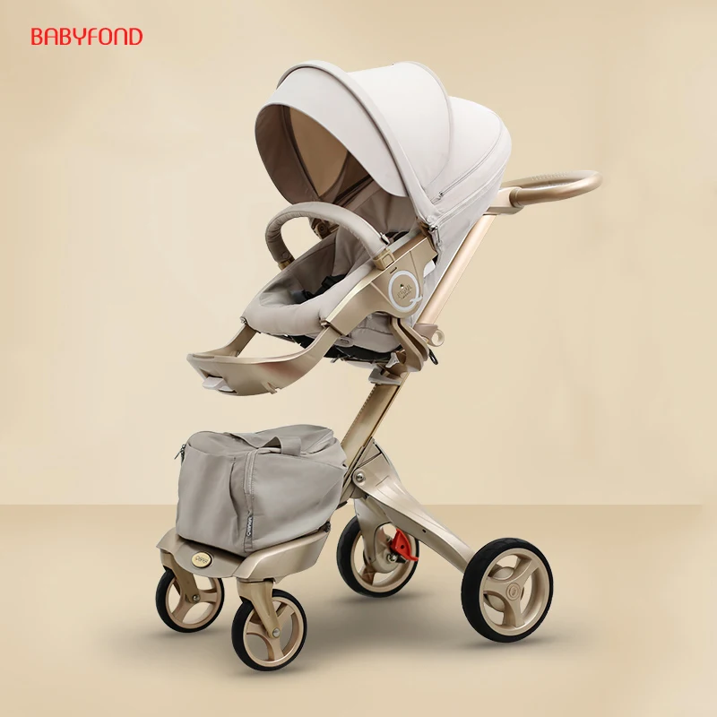 Ue Haute Qualite Exportation Bebe Poussettes Haute Paysage Bebe Poussette Envoyer Nouveau Ne Bebe Utiliser Bebe Couffin