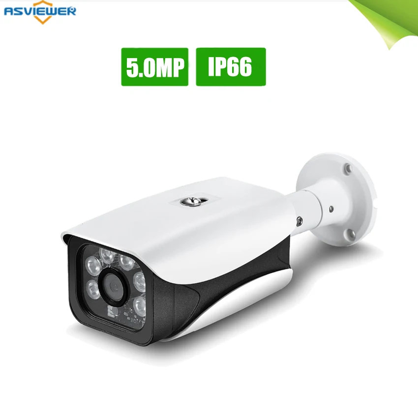 IP66 5mp xm350 cctv камера AHD/камера TVI и системой ночного видения bullet-камера для наружного наблюдения с кронштейном AS-MHD8311H7X