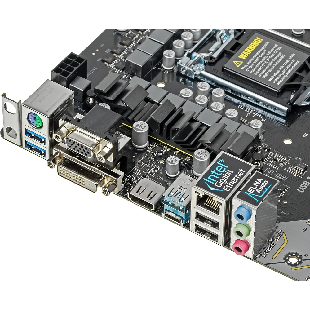 Материнская плата Asrock Z390 PRO4 Soc-1151v2 Intel Z390 4xDDR4 ATX AC`97 8ch(7.1) GbLAN RAID+VGA+DV