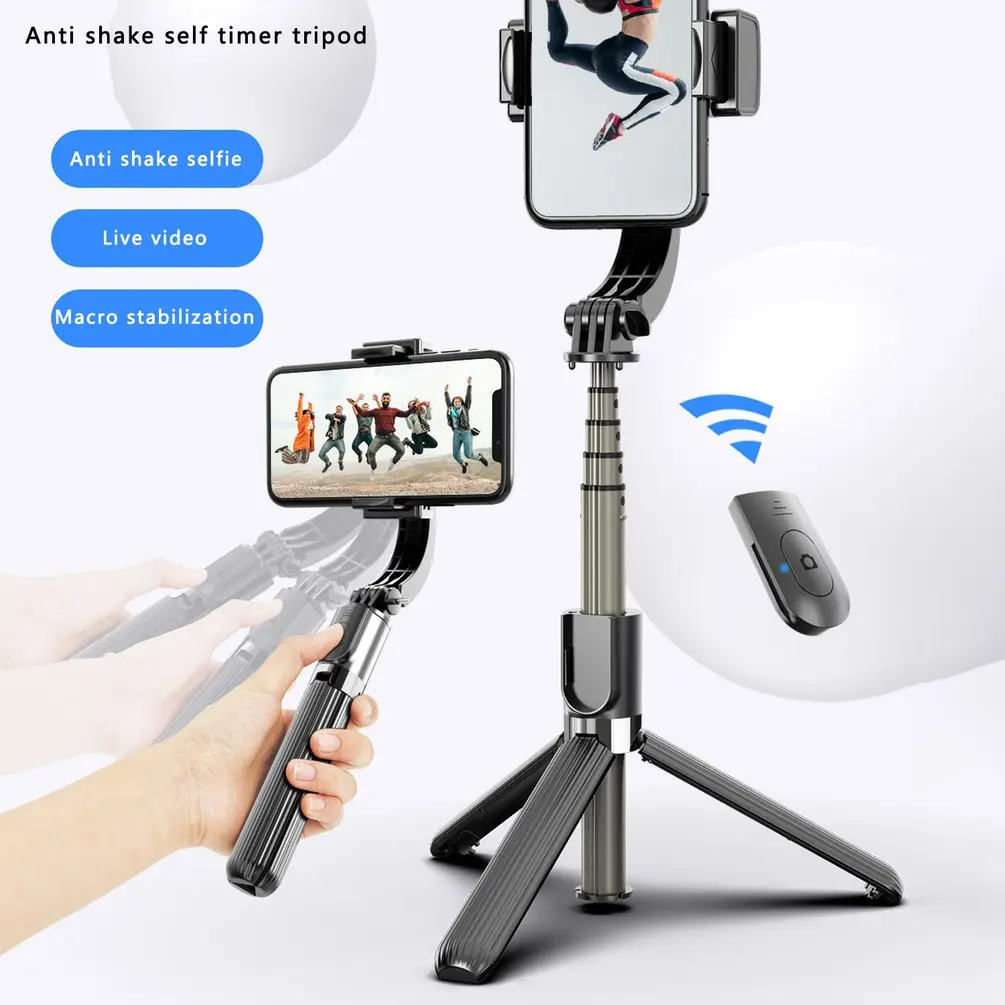 Smart Smartphone Stabilizer Handheld Gimbal Stabilizers Stabilizer