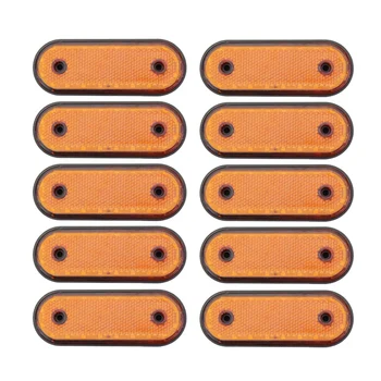 

10X LED Side Marker Indicator Lights Lamp Caravan Truck Trailer Lorry