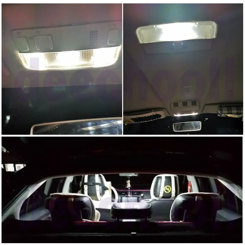 Светодиодный купольный светильник без ошибок для Skoda MK1 MK2 MK3 Sedan Combi|interior light|interior