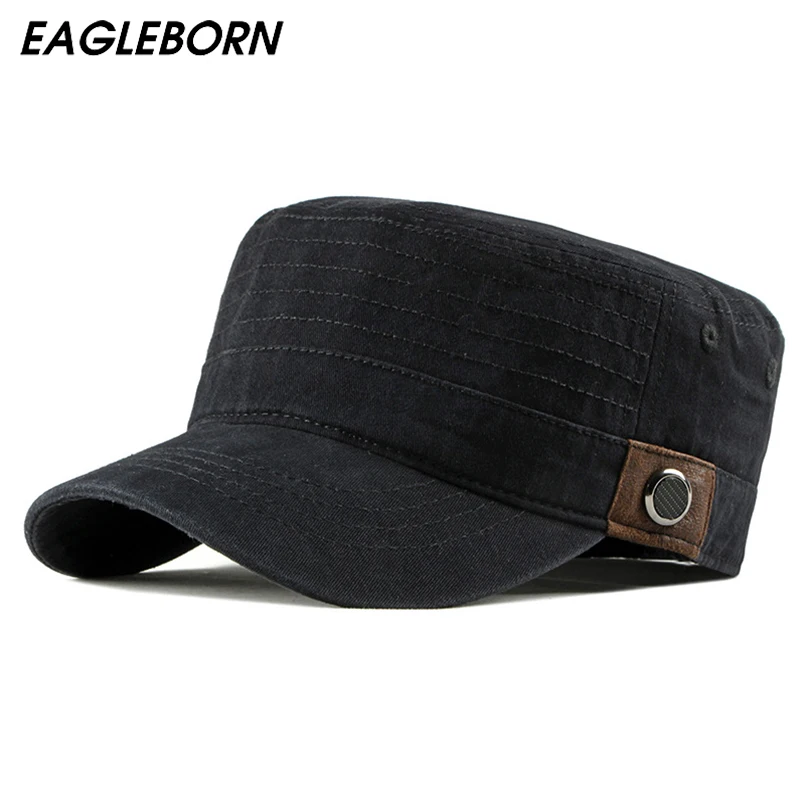 Hat Men Military Hat Casual Cotton Army 