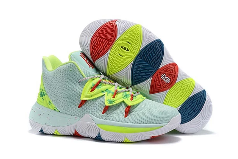 Мужские баскетбольные кроссовки Kyrie V Irving 5S черные магические Египетские фараоны камуфляжные спортивные кроссовки класса люкс с 5 зумами