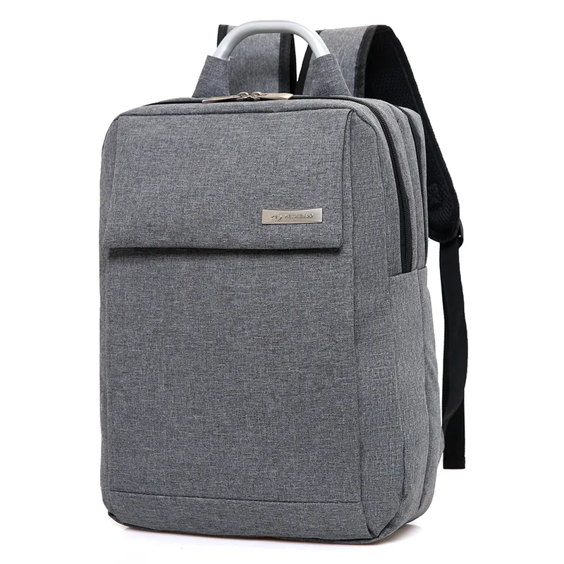 

2019 New Style Men And Women Computer Bag Korean-style Fashion Backpack Nylon Cloth Hard Handle Handbag Business Casual Bag