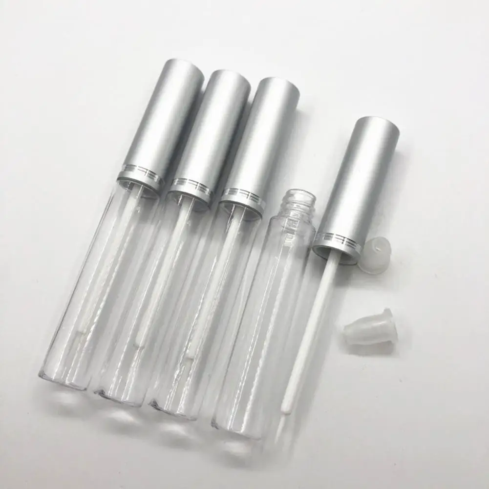 

5ml Transparent Empty Mascara Lip Gloss Tube Cosmetic Liquid Bottle Eyelash Cream Vial DIY Container