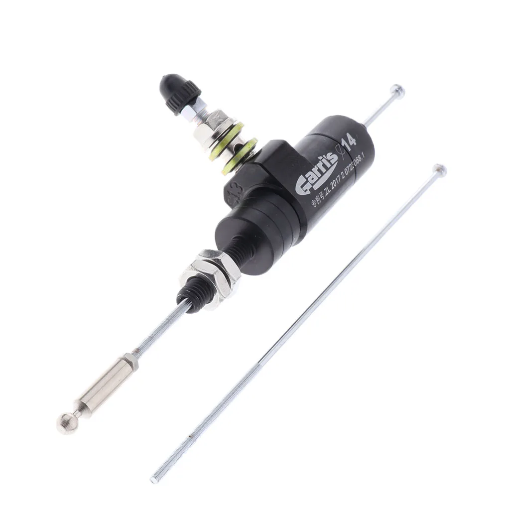 Universal 190mm Aluminum, Hydraulic Clutch, Brake Pump, M10x1.25mm, for Motorcycle Dirt Bikes