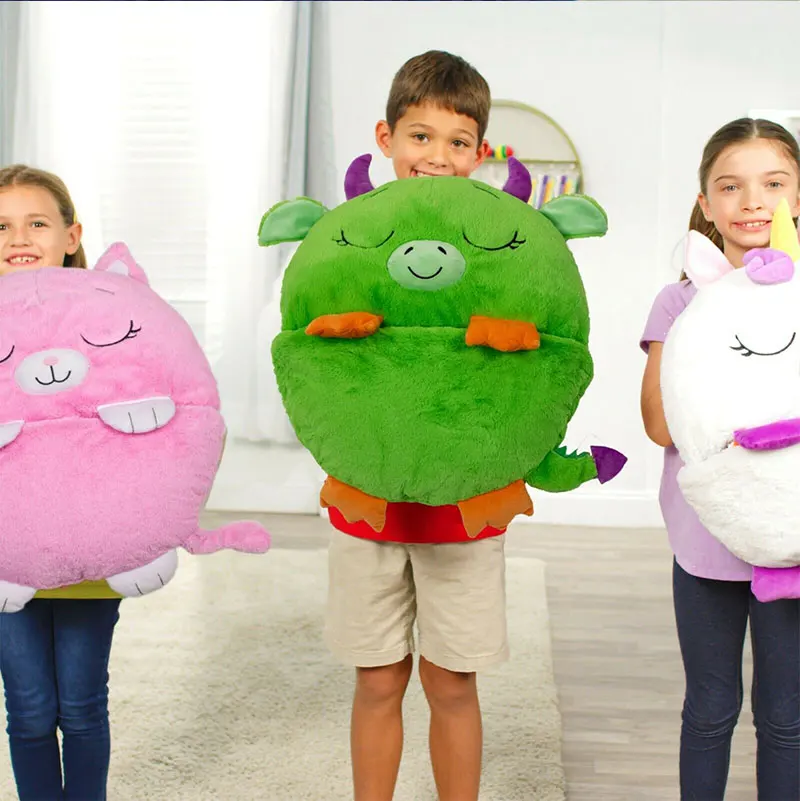 Спальный мешок для младенцев мягкое одеяло с мультяшными животными подарок на