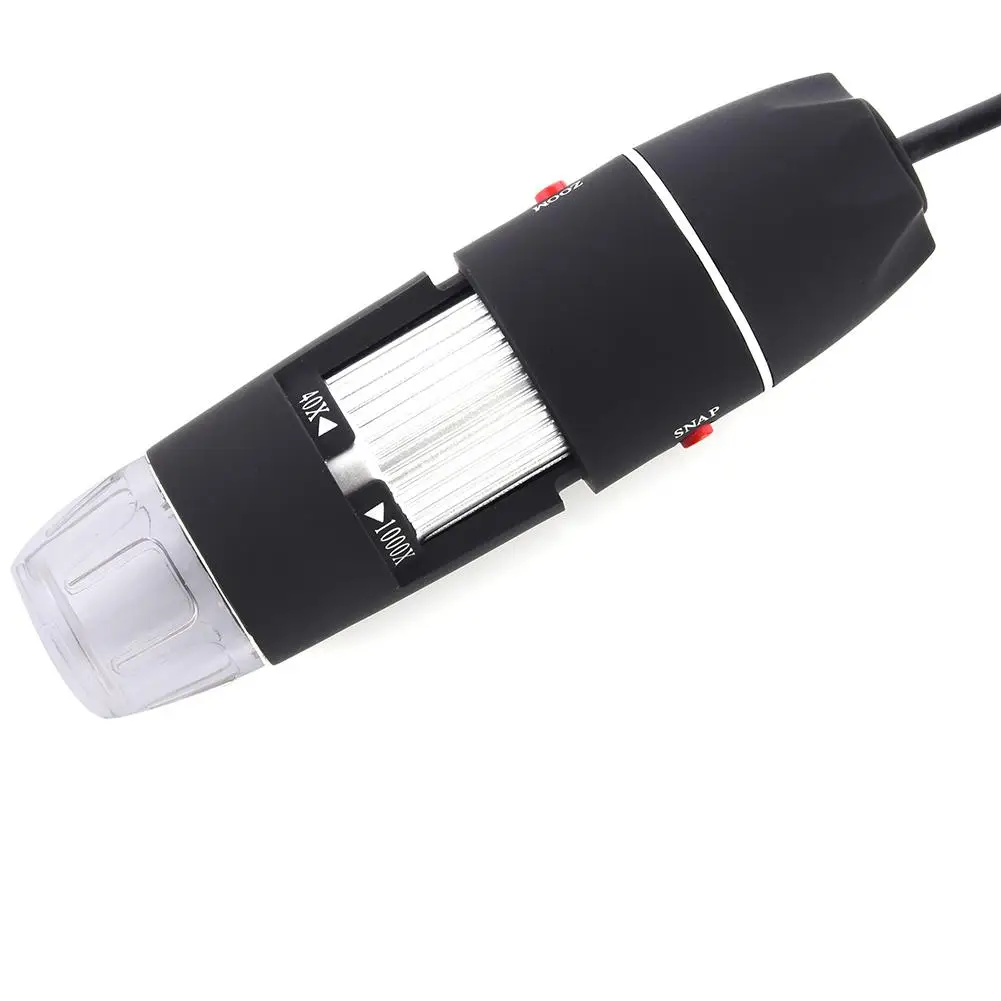 USB цифровой микроскоп с 8 светодиодный эндоскоп камера microscopio Лупа#40
