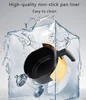 Household Air Fryer Portable Smart Fries Maker 2L Large Capacity Multifunctional Low Smoke Oven Electric Fryer 4