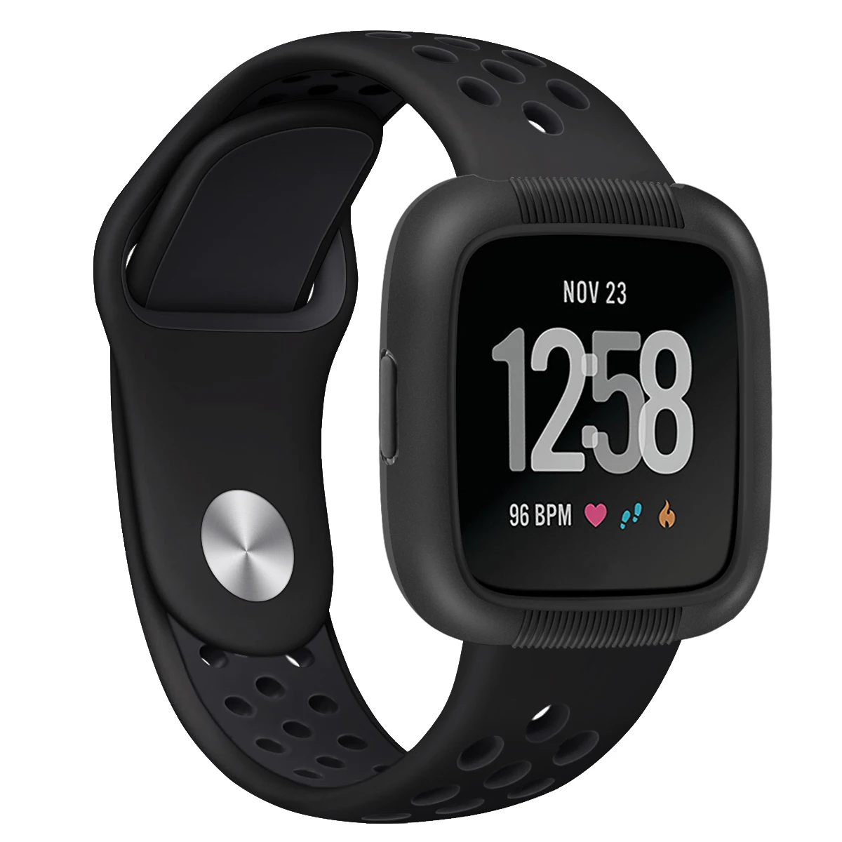 Ремешок для Fitbit часы Versa ремешок+ Shookproof TPU чехол ремешок для часов Браслет для Fitbit часы Versa аксессуары