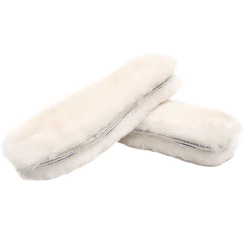35 1 Pair Plush Insole Breathable Warm Soft for Women Men Shoes Snow Boots Winter J55 - Размер: 35