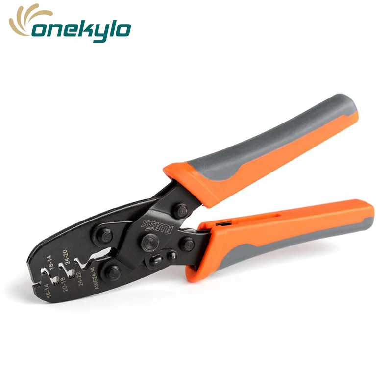 Delphi Packard 12085271 Ratcheting Wide-Range Crimping Tool Delphi Packard 12085271 Ratcheting Wide-Range Crimping Tool