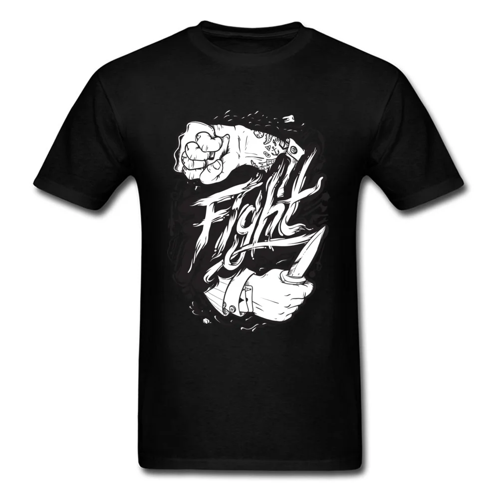 

Mens Summer/Sutumn T Shirts Fight T-Shirt Short Sleeve New Design Crew Neck 100% Cotton Tops & Tees Family Tee-Shirts