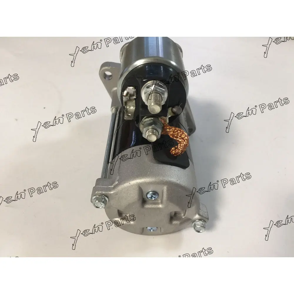 Kubota 엔진 부품 D722 스타터 어셈블리, 12V, 9T, 2.3KW