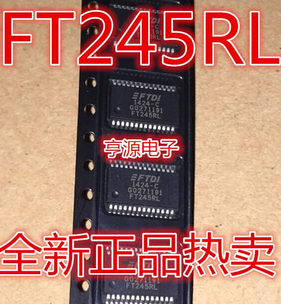 5cps FT245 FT245RL SSOP28