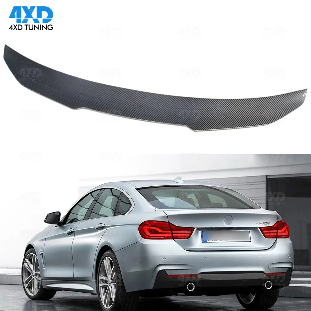 Spoiler/Alettone nero lucido per Serie 4 F36 Gran Coupe 13-21 Cod