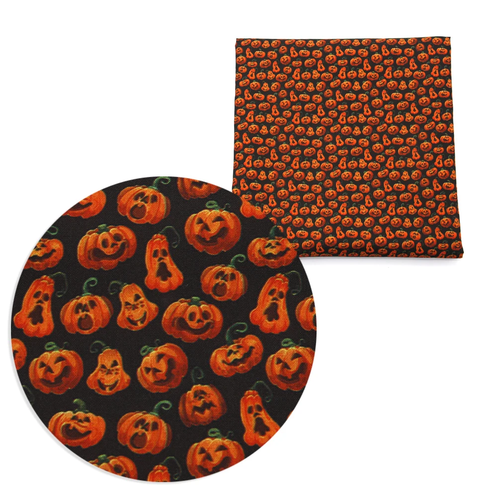 50*145 см с рисунком принцесс принтом в стиле пэчворк из хлопка и полиэстера ткань