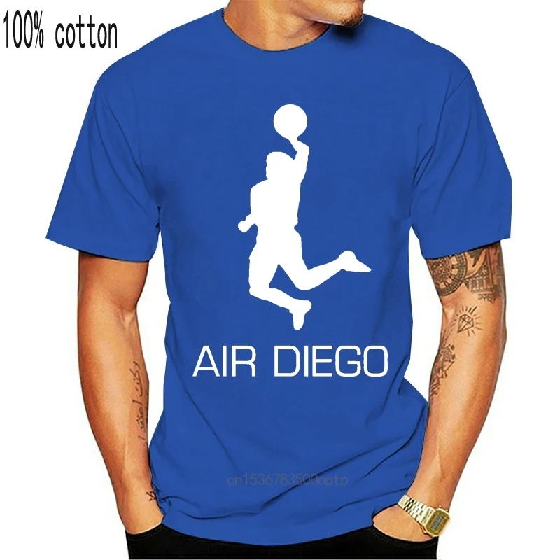 AIR DIEGO COTTON T-SHIRT - MARADONA HAND OF GOD Word Cup JOKE NOVELTY ARGENTINA | Женская одежда